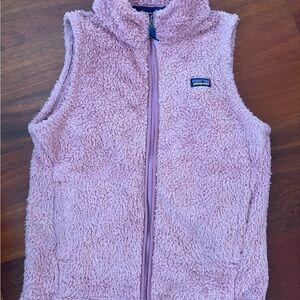 Patagonia Soft Pink Sherpa Fleece